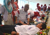 Donor Darah Dalam Rangka Memperingati HUT BSB Ke-58